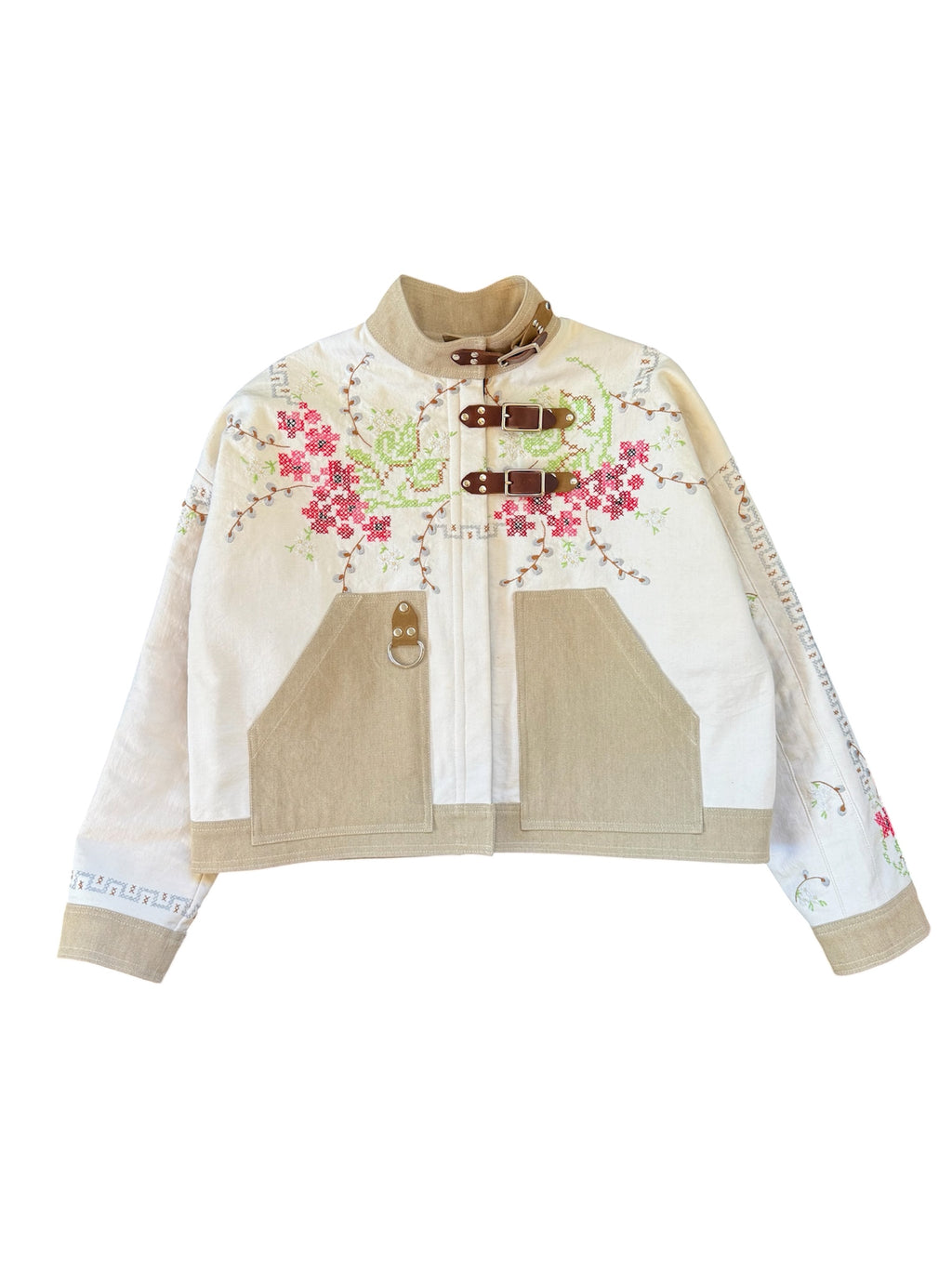 Cropped Chore Coat, size M