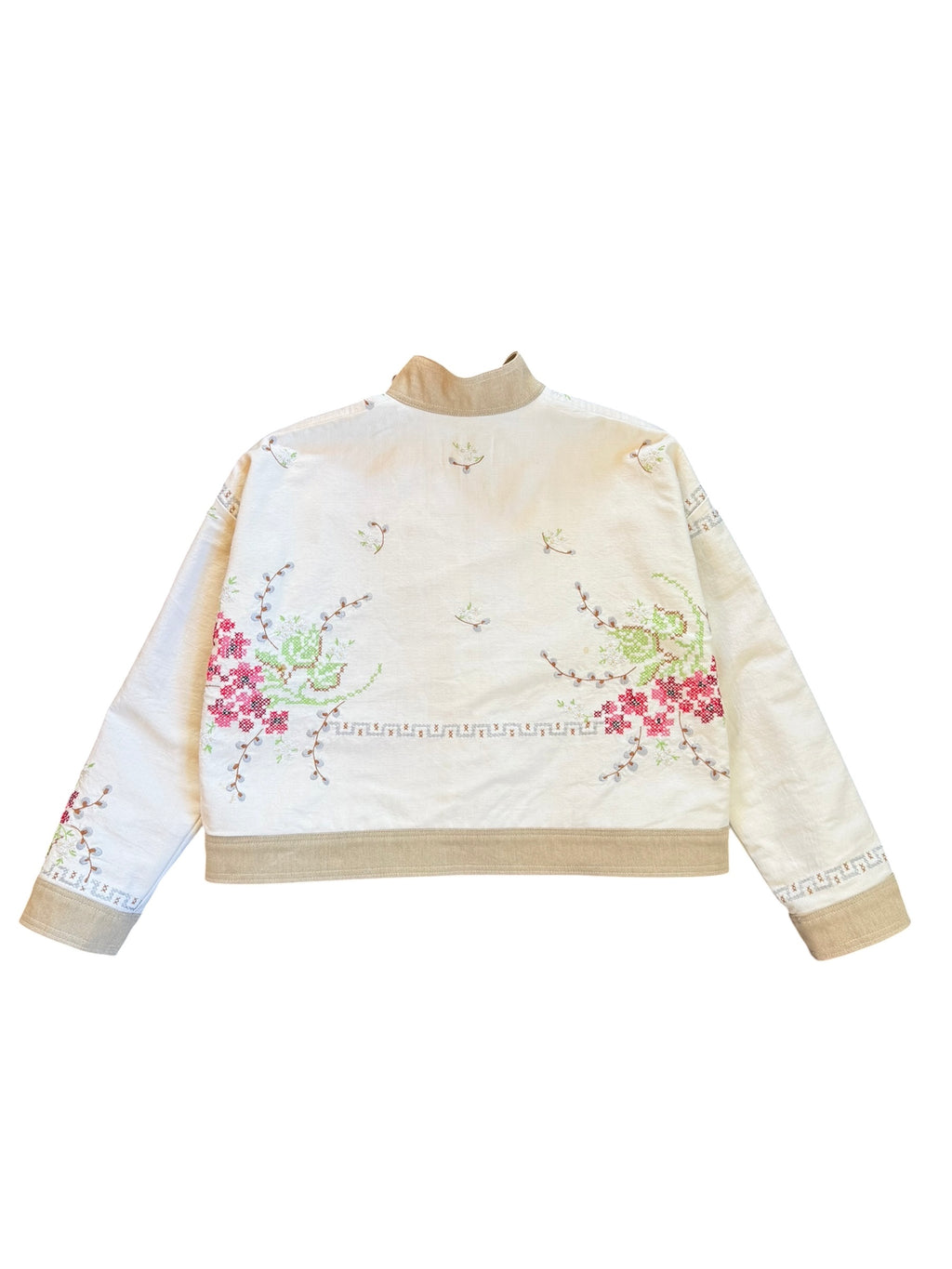 Cropped Chore Coat, size M