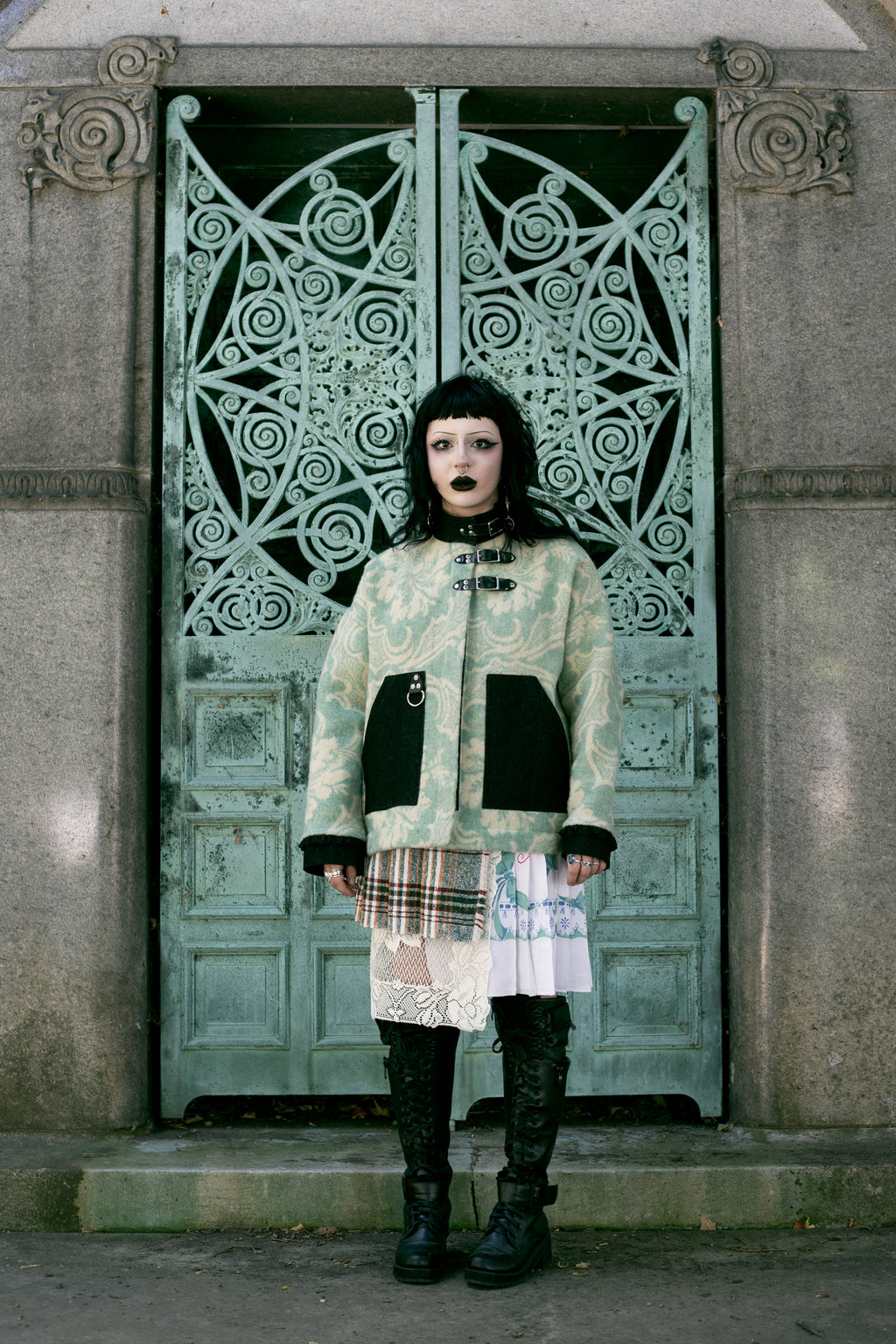 Chore Coat, Grey Wool