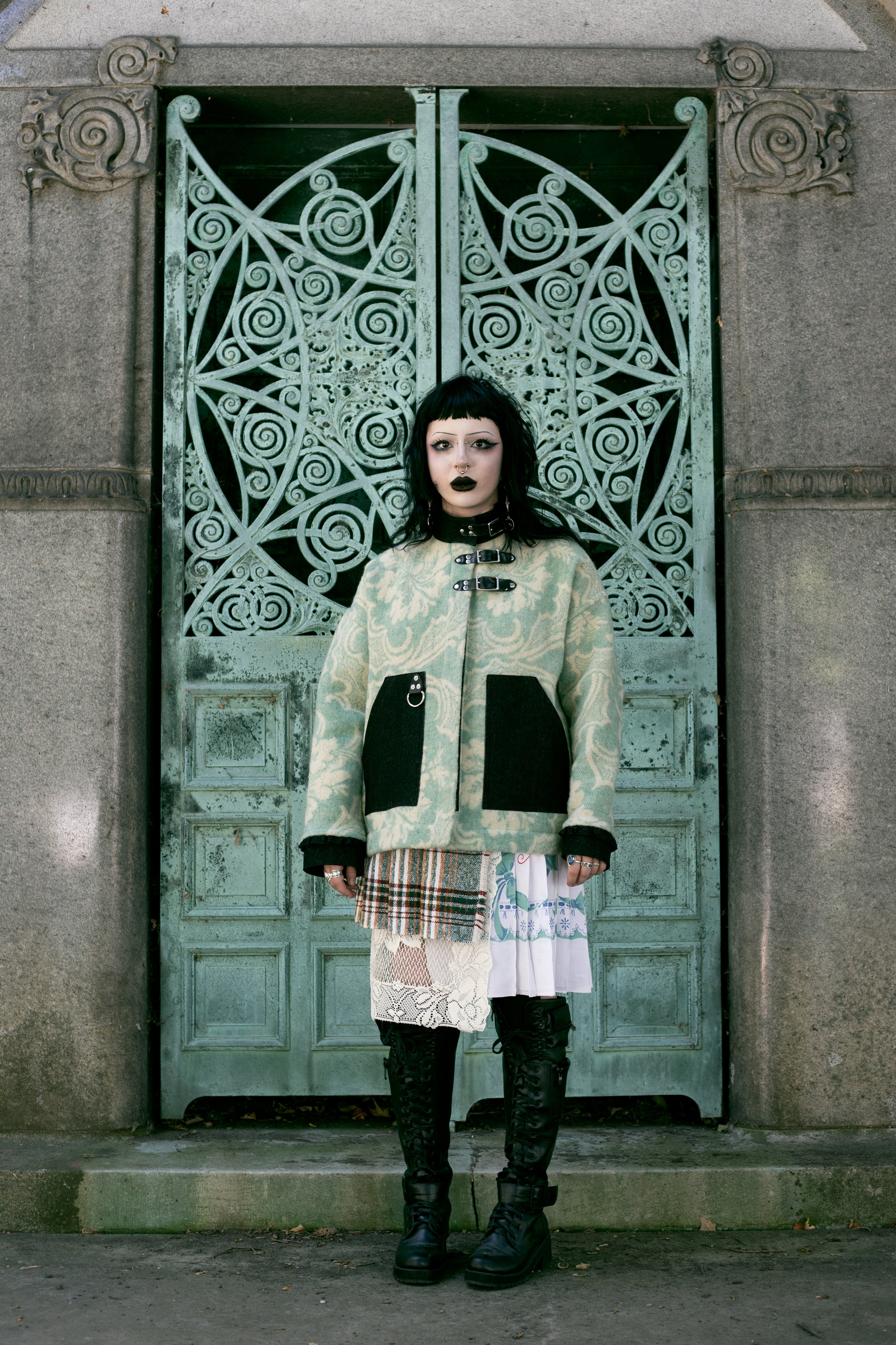 Chore Coat, Blue Plaid Wool