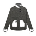 Chore Coat, Grey Wool