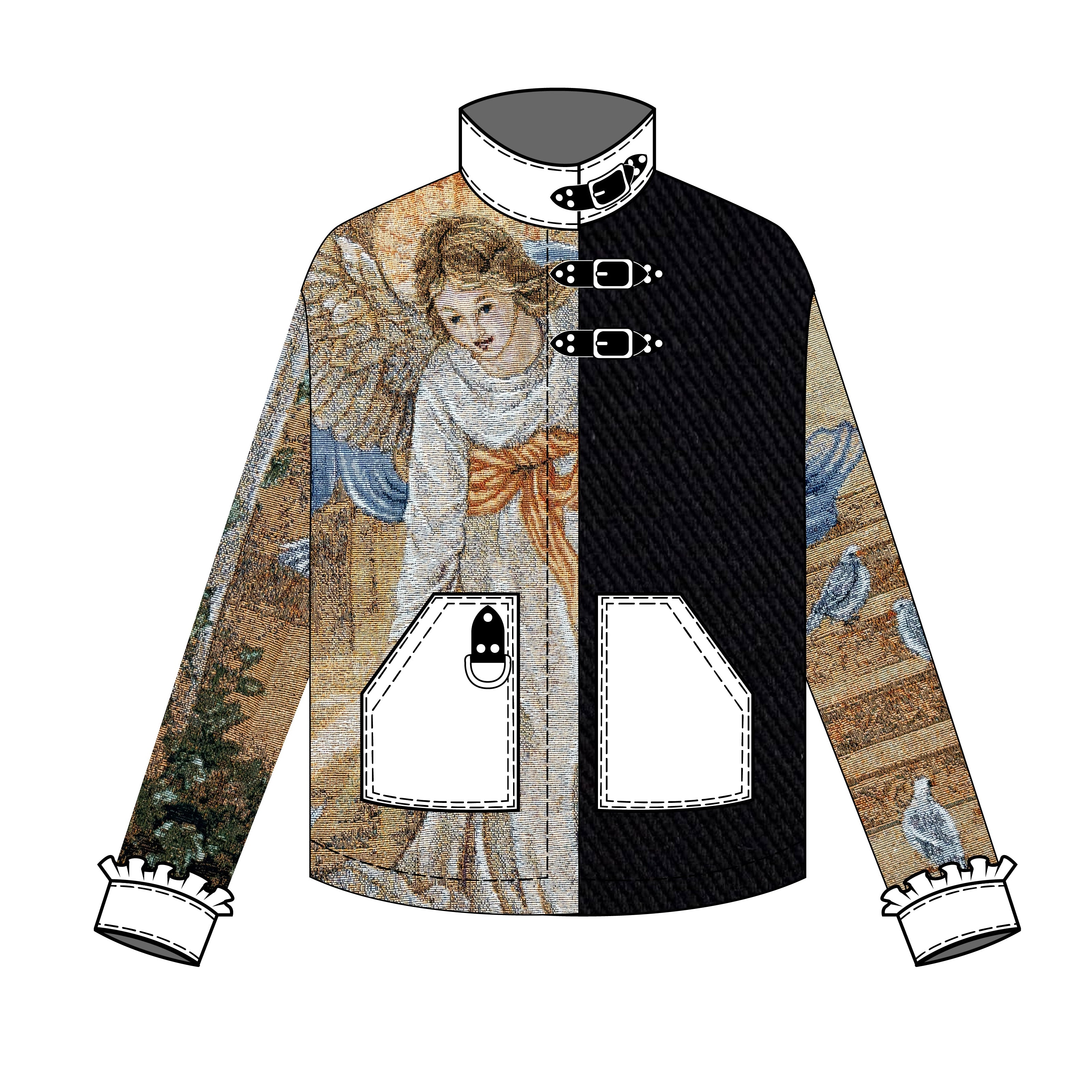 Chore Coat, Woven Angel