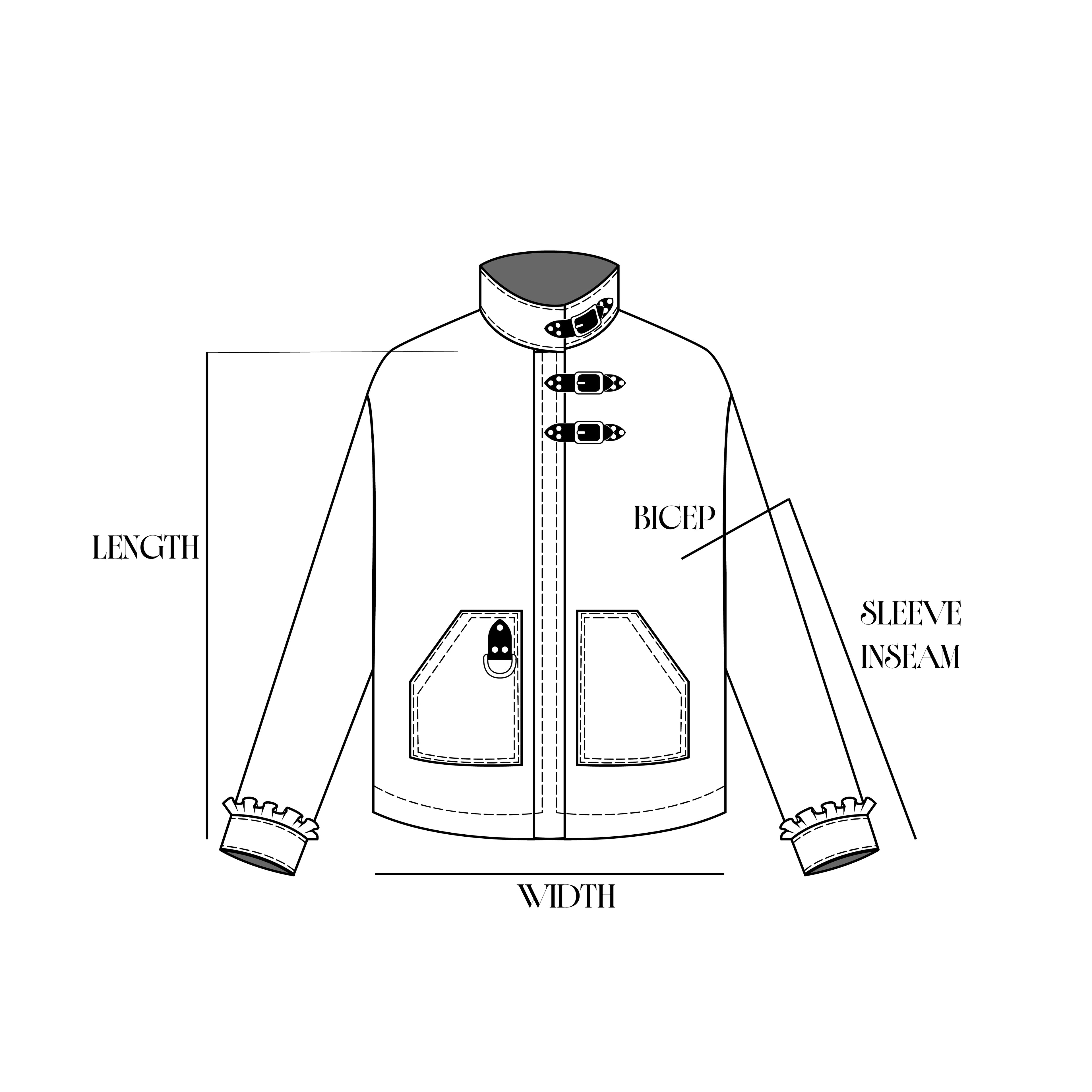 Chore Coat, Grey Wool