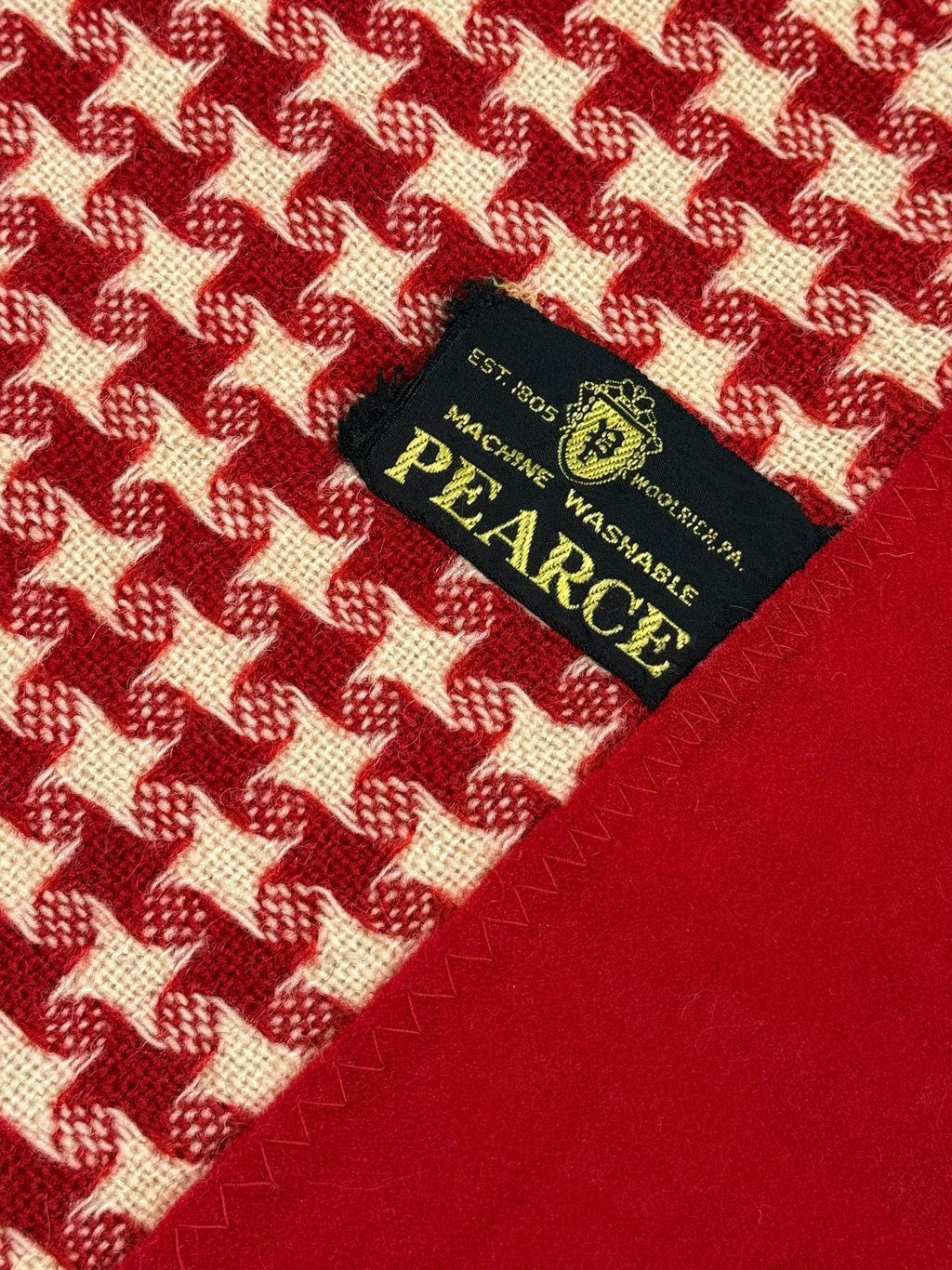 Chore Coat, Pearce Red Check