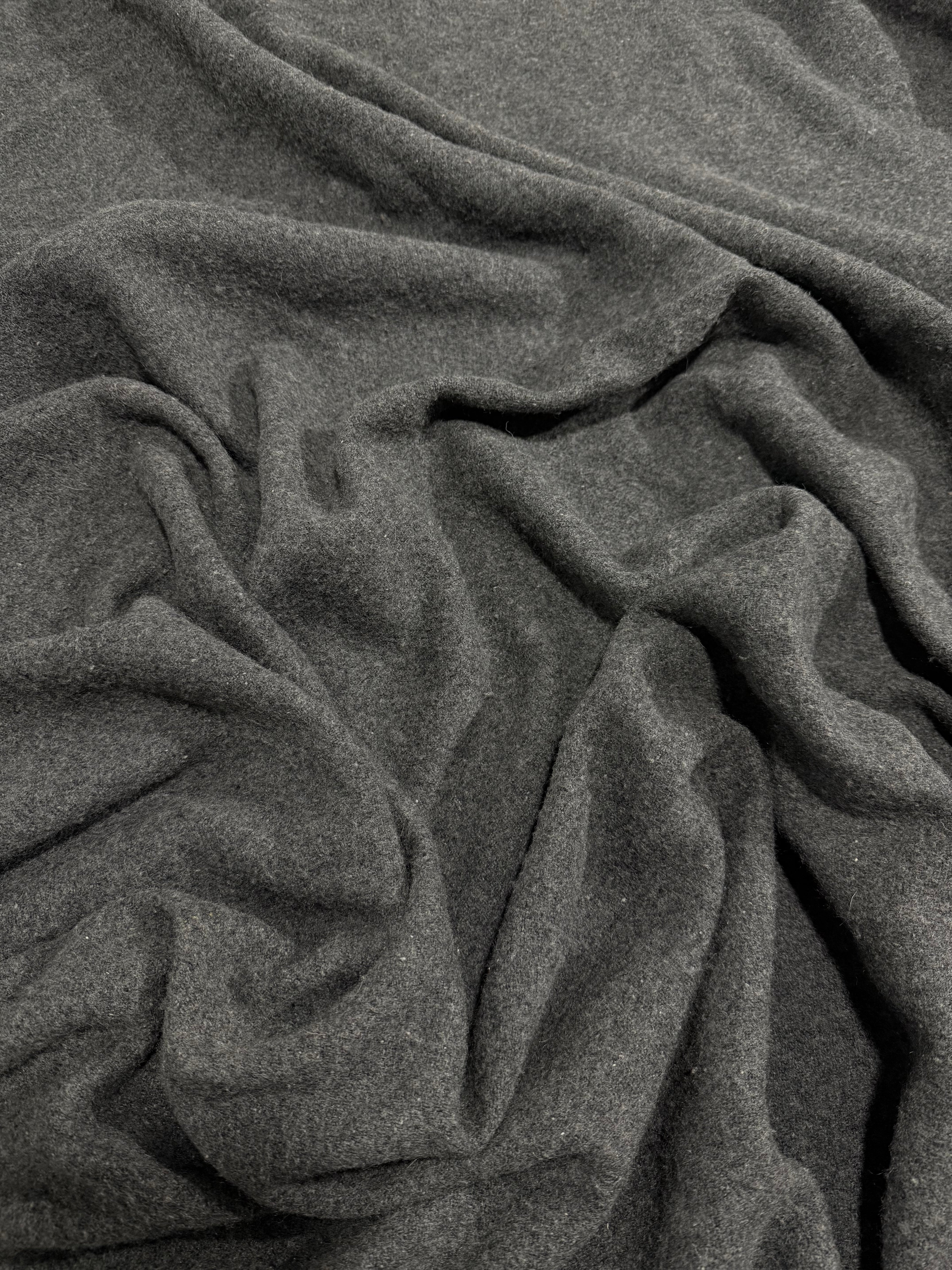 Chore Coat, Grey Wool