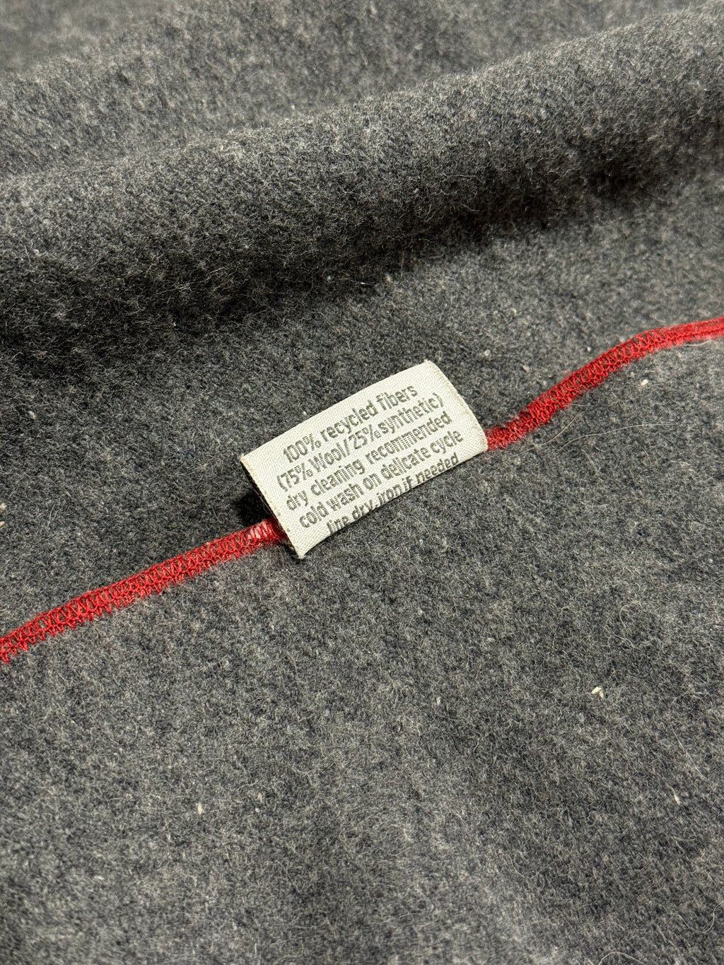 Chore Coat, Grey Wool