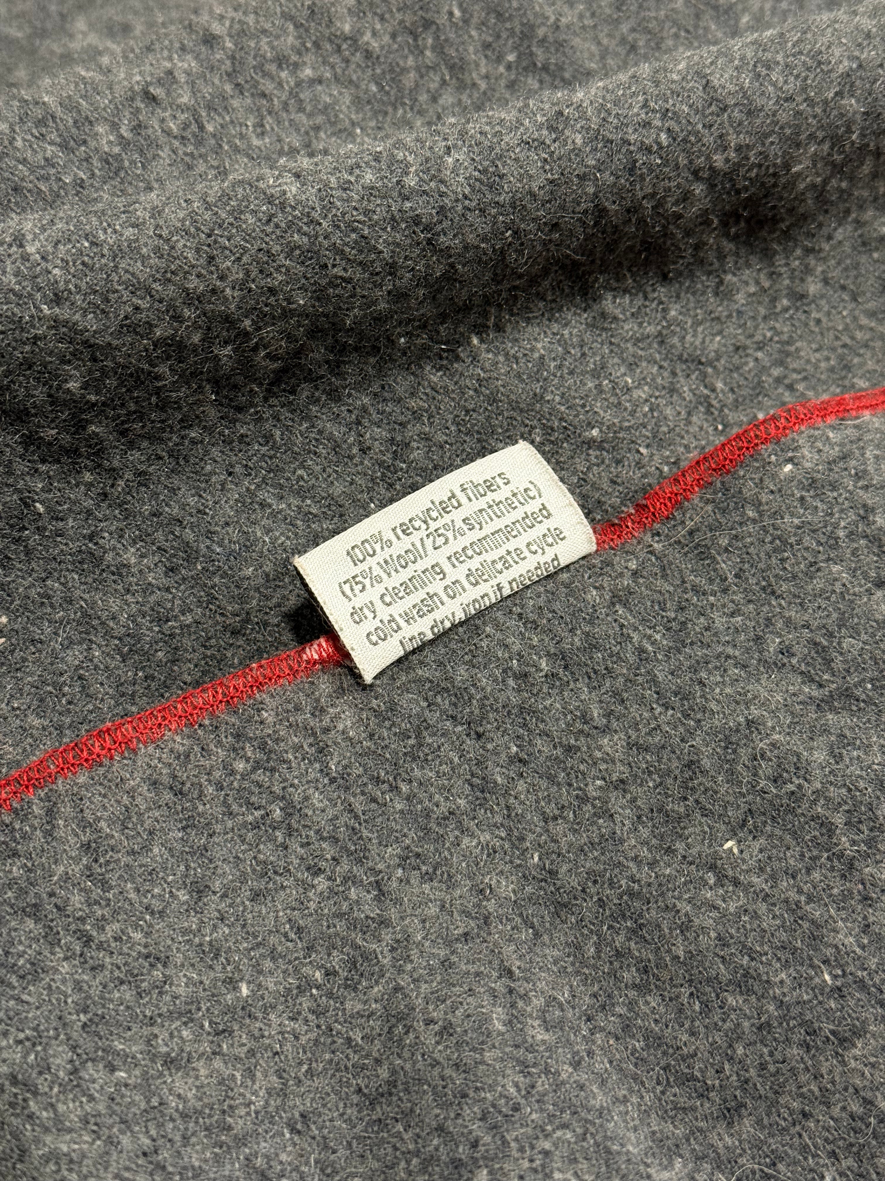 Chore Coat, Grey Wool