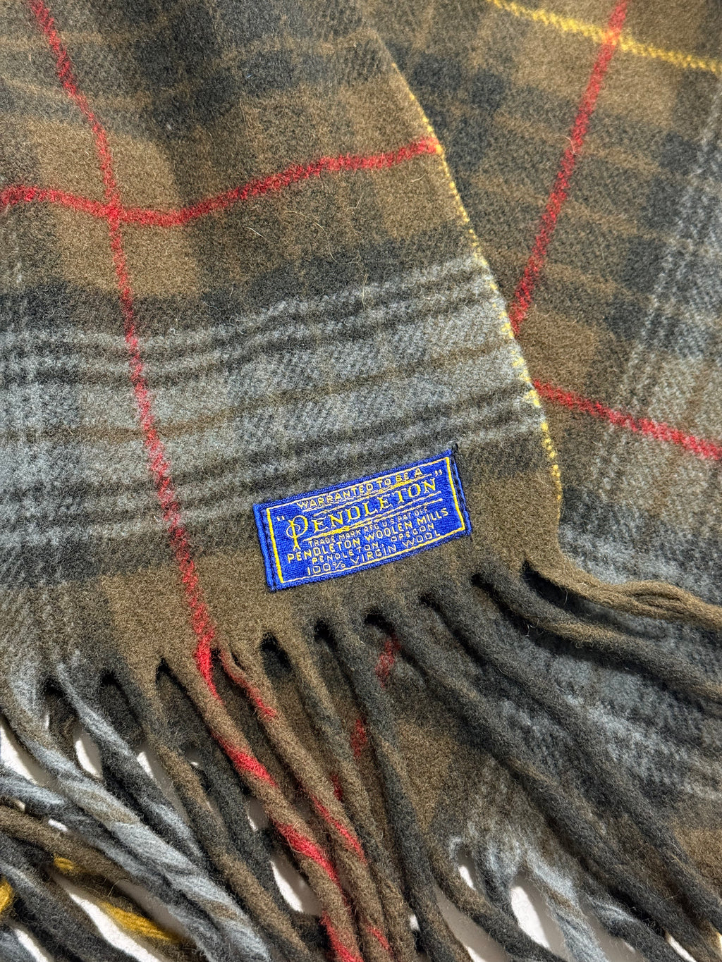 Chore Coat, Pendleton Plaid