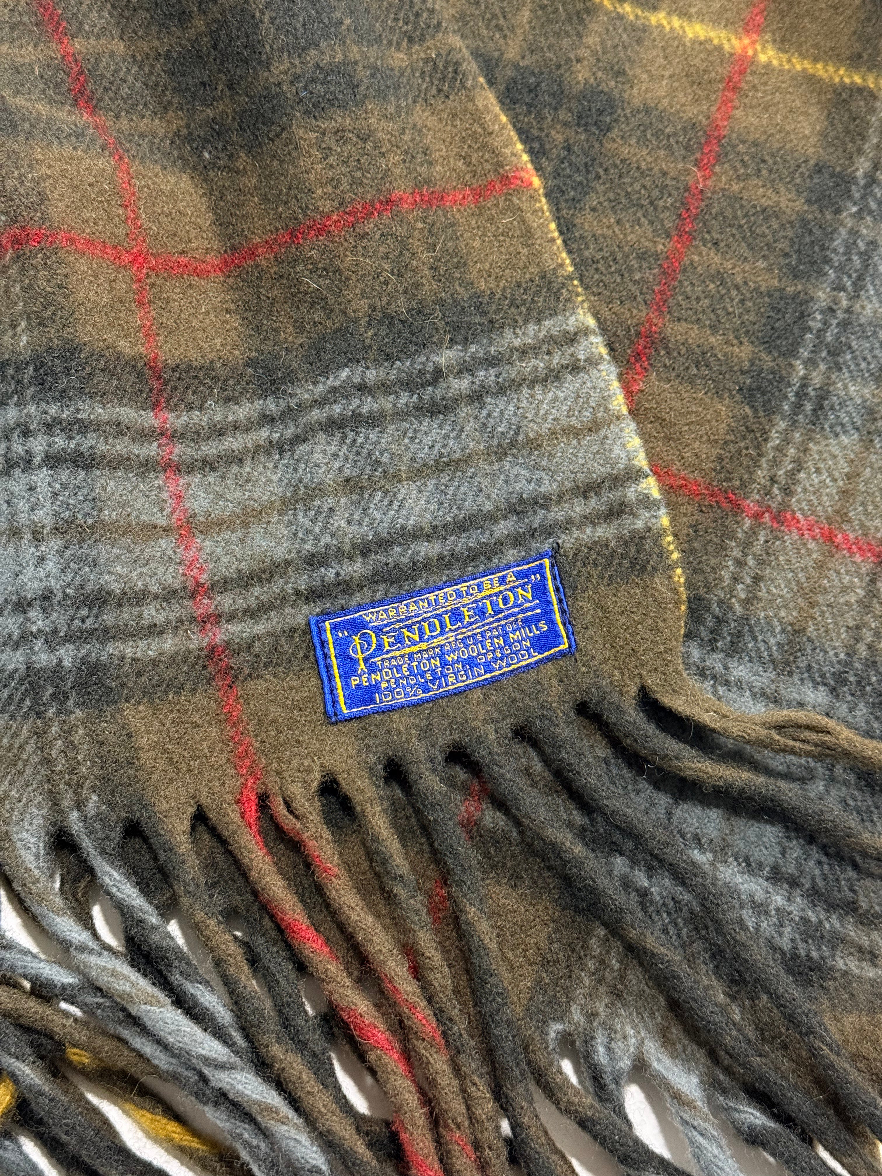 Chore Coat, Pendleton Plaid