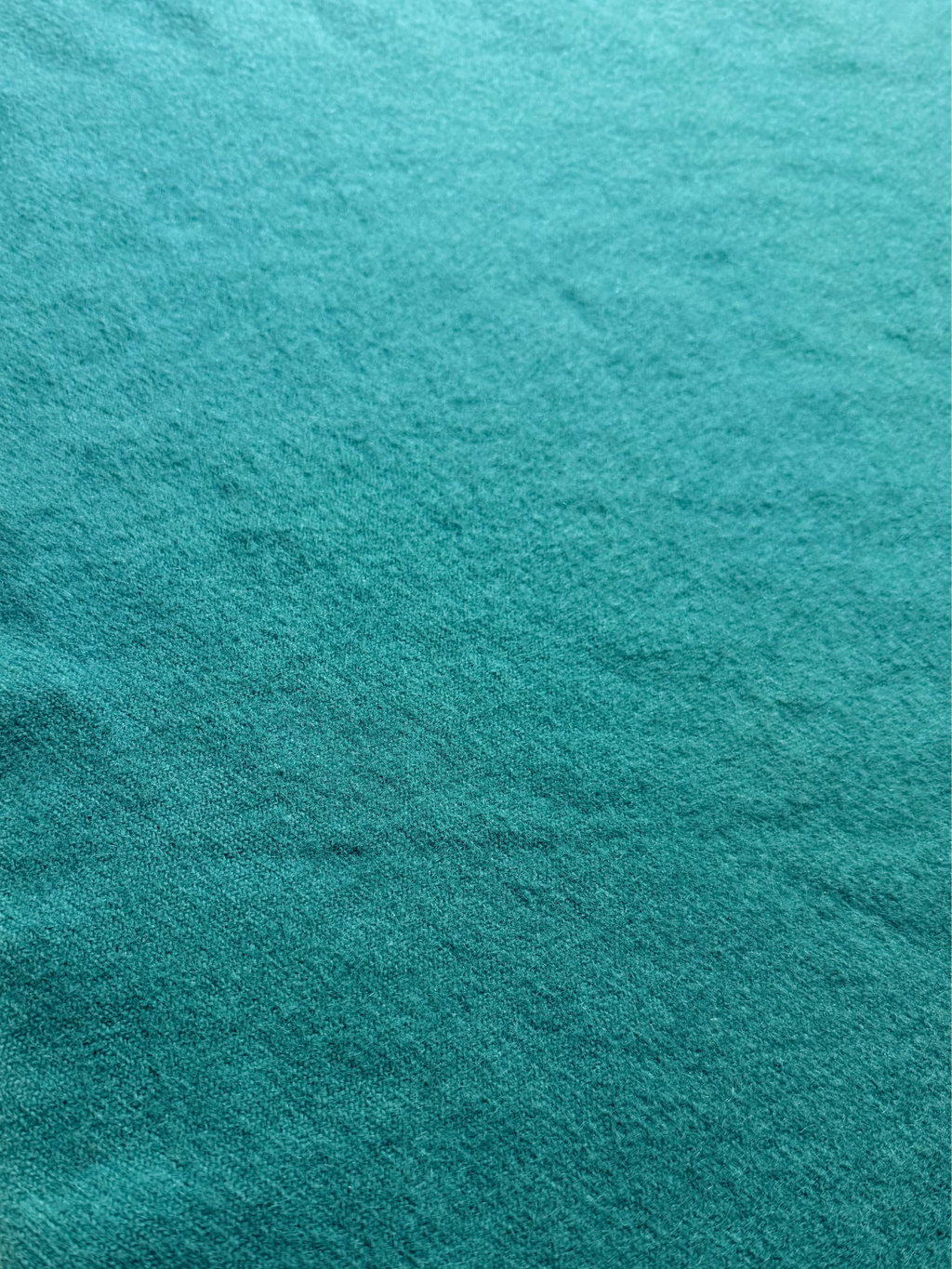 Chore Coat, Turquoise Wool