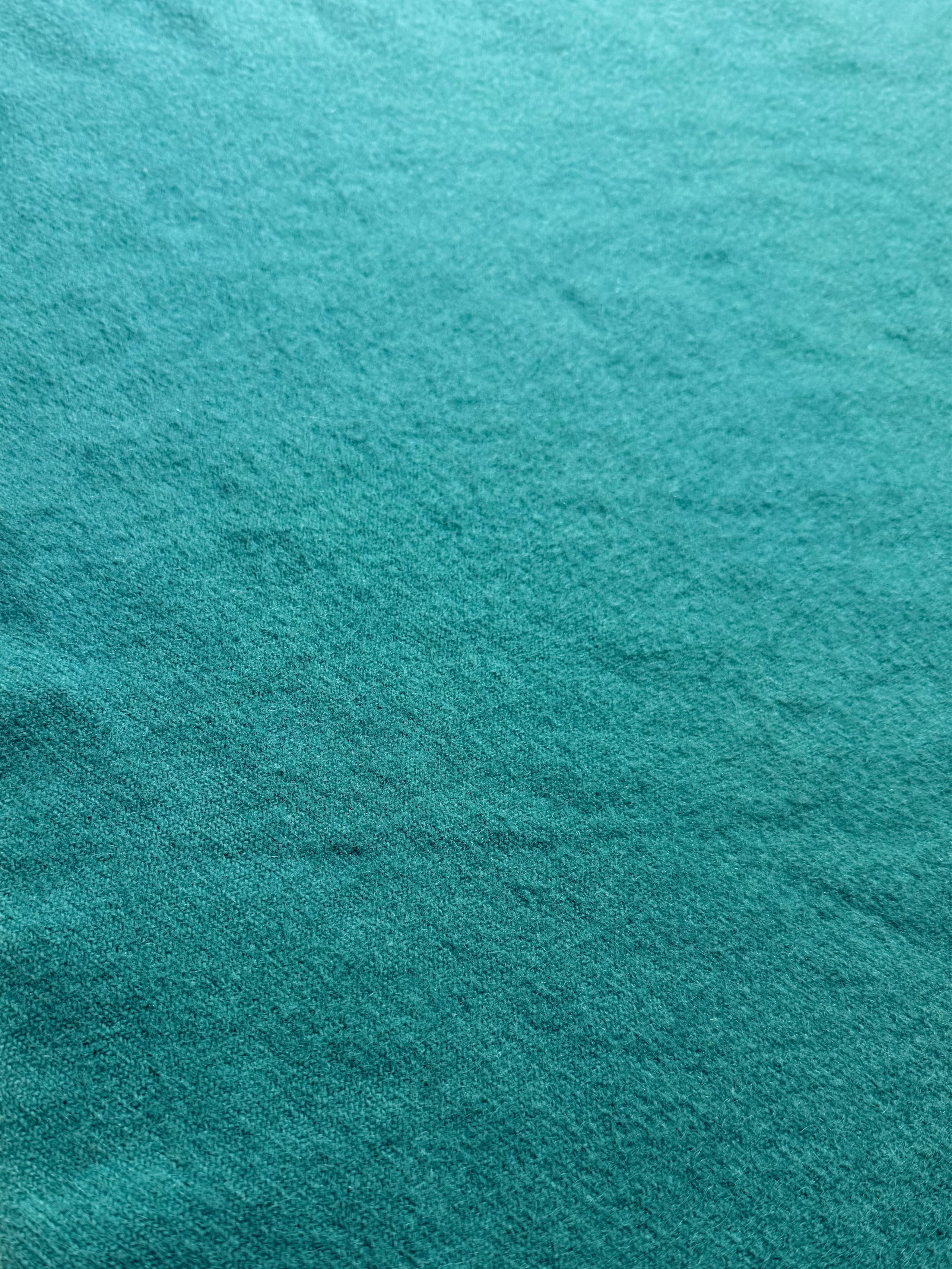 Chore Coat, Turquoise Wool