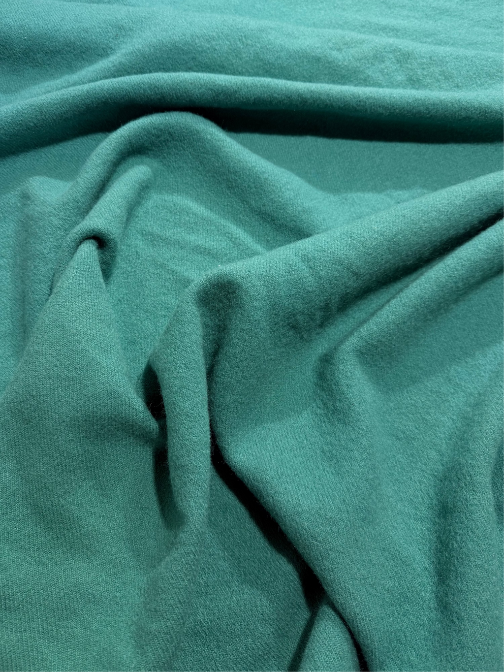 Chore Coat, Turquoise Wool
